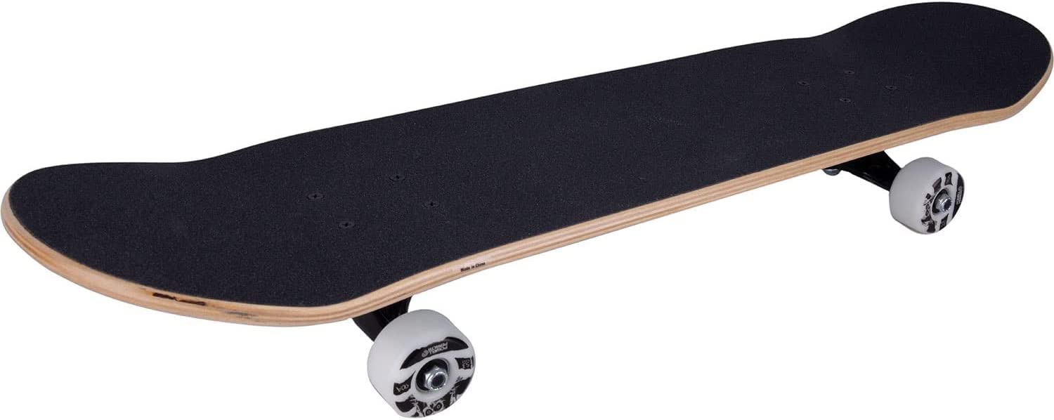 Powell Peralta Factory - Patineta completa Ripper One Off plateado/azul claro, 19,7 cm
