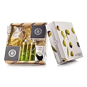 Pack Regalo Mediano Mujer – La Chinata – Cuidado Completo para Cuerpo y Cabello – Idea de Regalo Relax