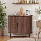LuxenHome - Gabinete decorativo de 35 pulgadas,