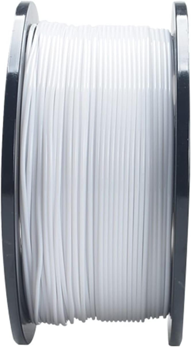 3D Printing Consumables Nylon PAnylon 1.75/3.0 Printer Filament Material (Color : White)