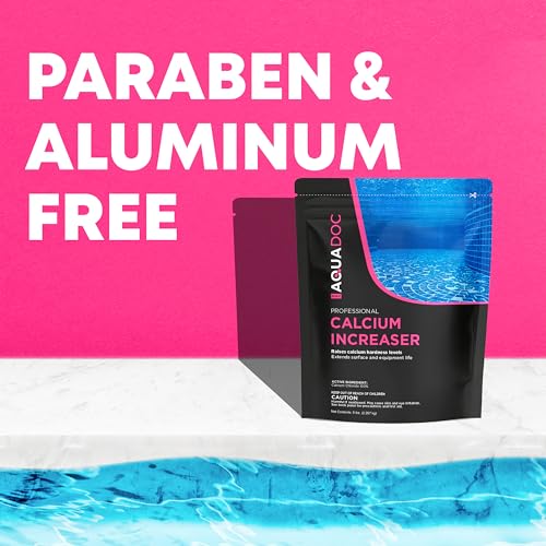 Image of MAV AquaDoc Pool Calcium Hardness Increaser - 5lb - Fast-Dissolving Calcium Chloride for Swimming Pools - Made in the USA