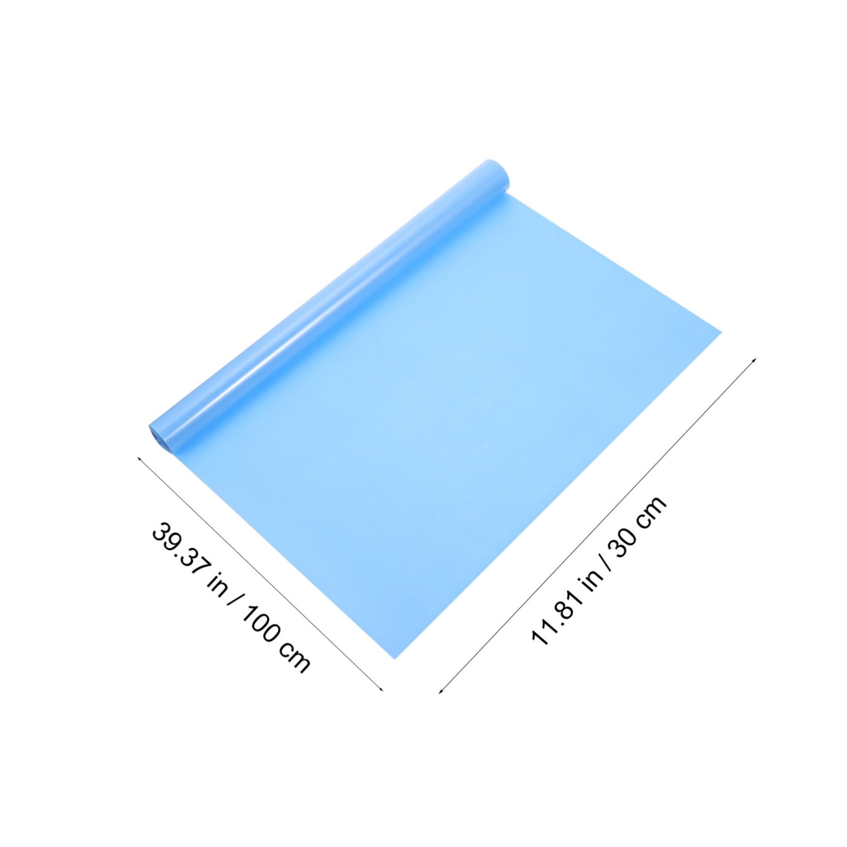 ERINGOGO 1 Roll Heat Transfer Film Film Blue Iron on Clothing Film Heat Transfer Film