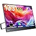 EVICIV Portable Monitor 4K 13,3 Zoll Tragbarer Monitor Mobile Display mit 3840 x 2160 1500:1 Kontrastverhältnis 300 Nits Helligkeit Eye Care Bildschirm Ort mit günstig Kaufen-EVICIV Portable Monitor 4K 13,3 Zoll Tragbarer Monitor Mobile Display mit 3840 x 2160 1500:1 Kontrastverhältnis 300 Nits Helligkeit Eye Care Bildschirm