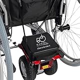 Excel Click & Go Lite II – Lightweight Wheelchair Power Pack, Quick Attach/Detach, Up to 10 Miles Range, Adjustable Speed, Easy to Transport