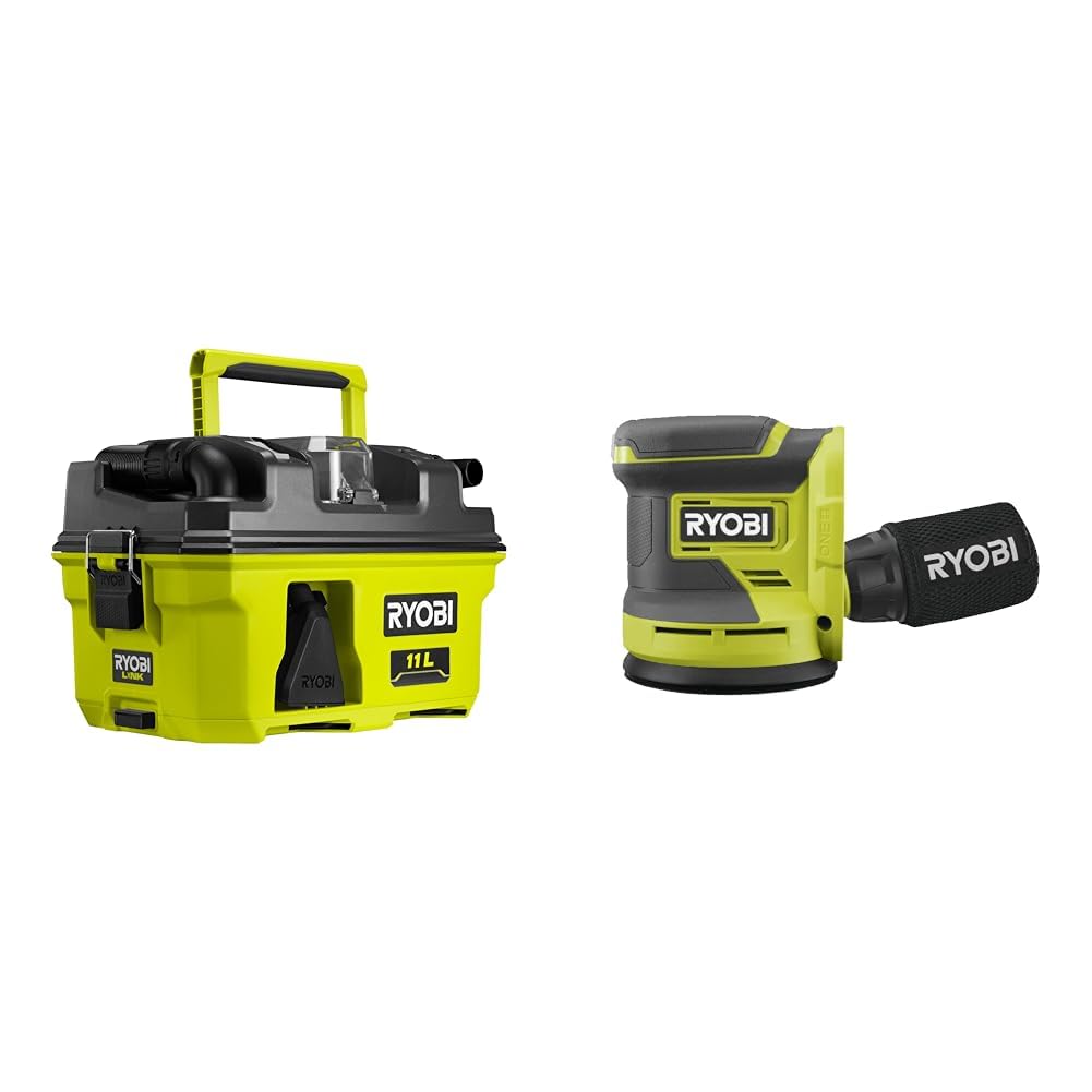 Aspirateur eau et poussière 18V RYOBI pour éliminer la sciure et les liquides
