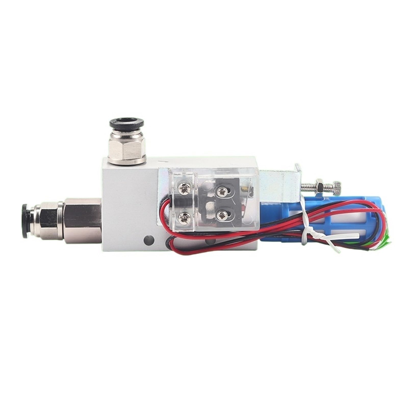 CV Pneumatic Vacuum Generator Negative Pressure EV Suction Cup 10 15 20 HS CK(CV-10HSCK+6mm conne)
