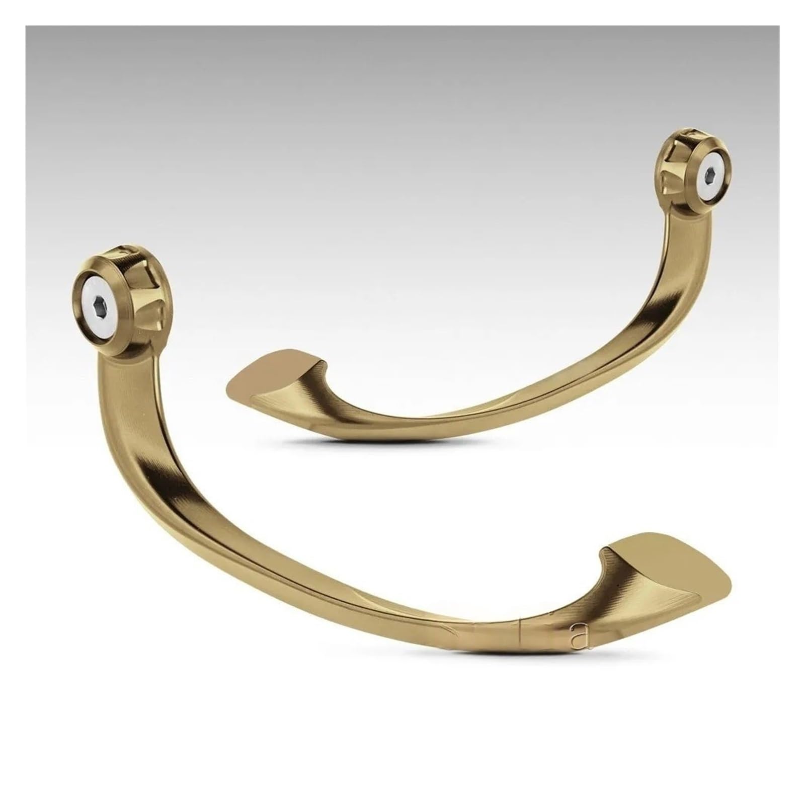 Wkdyriwo Bronze-No Logo Motorcycle Handguards For Duc&Ati Streetfighter V2 V4 S Sp V4s V4sp Brake Clutch Lever Protector Motorcycle Bow Guard Handguard