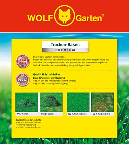WOLF Garten L-TP 200 D/A TROCKEN-Rasen Premium FÜR 200 QM - Image 8