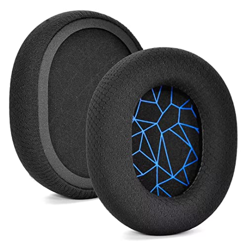 LZYDD Fabric Ear Pads for SteelSeries Arctis 1 3 5 7 Pro Wireless Headsets