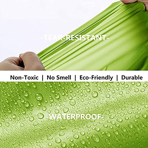 Image of Raincoats for Women Men Reusable Portable Waterproof EVA Long Rain Ponchos with Hoods