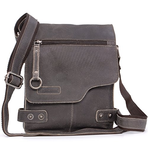 Ashwood Leather, borsa stile messenger, per Kindle...