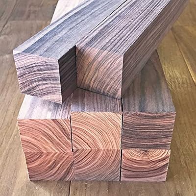 White Ash Wood Turning Blanks 2pcs - 1-1/2" x 1-1/2" x 30”