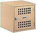 Salsbury Industries Modular Locker with Vented Door, 12-Inch, Tan
