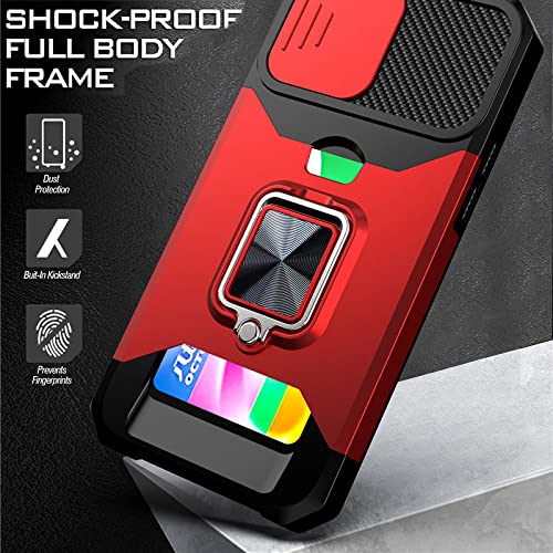 Coque iPhone 12 et 13 idéale pour les vidéos avec son anneau - 3