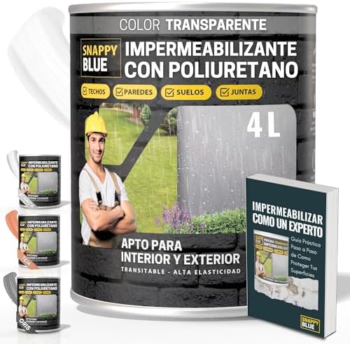 [4L] Hybrid Waterproofing Sealant Coating with Polyurethane, Ulti...