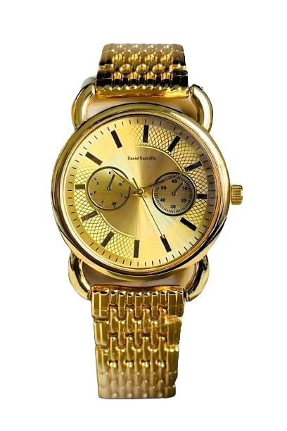EVRGLOW Women Analogue Wrist Watches for Womens & Girls Rose Gold Dial Watch with Stylish Bracelet Strap (Gold) (B0D1Y7JSNR) Amazon Price History, Amazon Price Tracker
