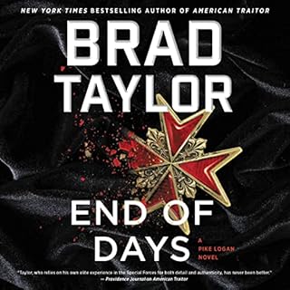 End of Days Audiolibro Por Brad Taylor arte de portada