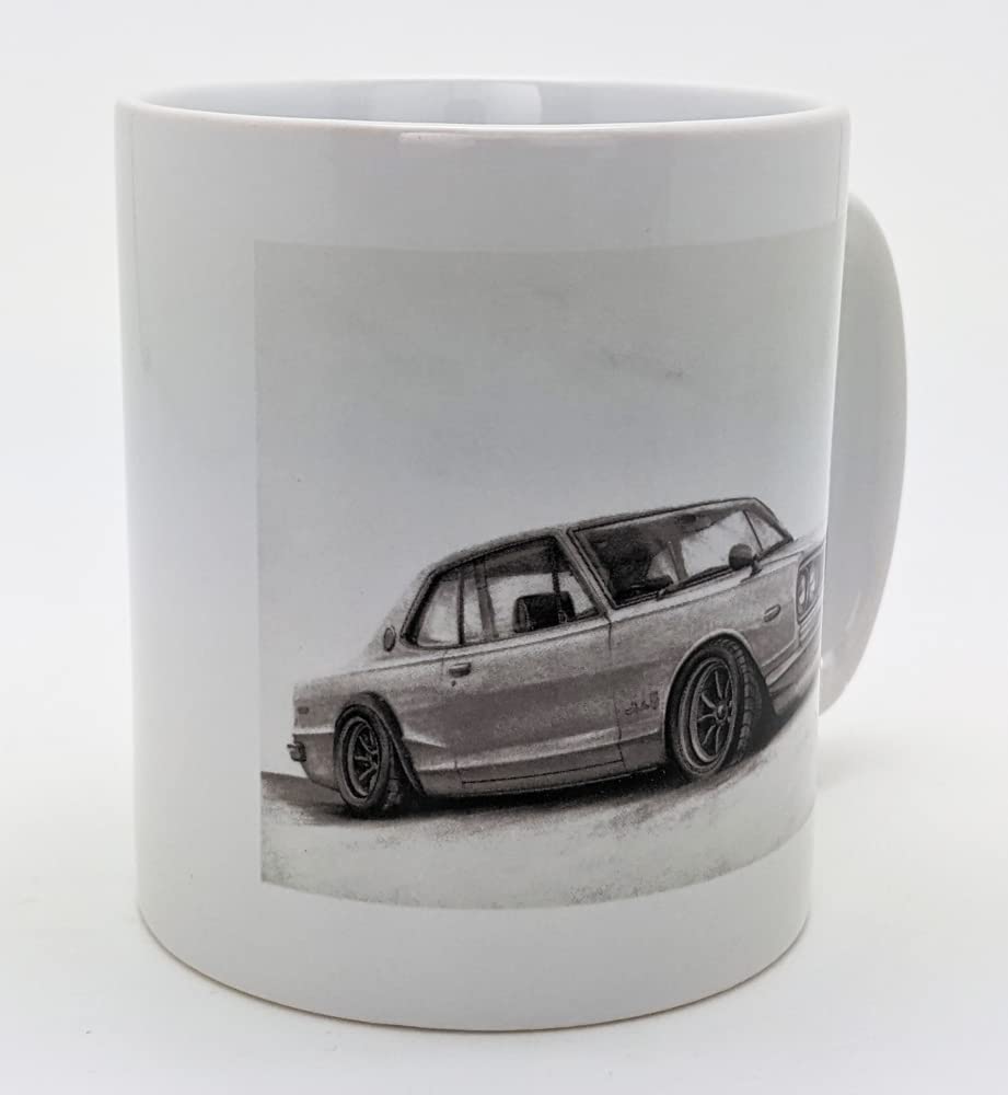 Amazon.co.jp: 【 名車シリーズ 】マグカップ NISSAN ニッサン