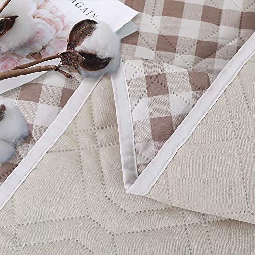 TTLUCKY Waterproof Pet Blanket for Bed Couch Sofa,Also Used As Dog Mat,Dog Bed Cover,Picnic Blanket - Image 5