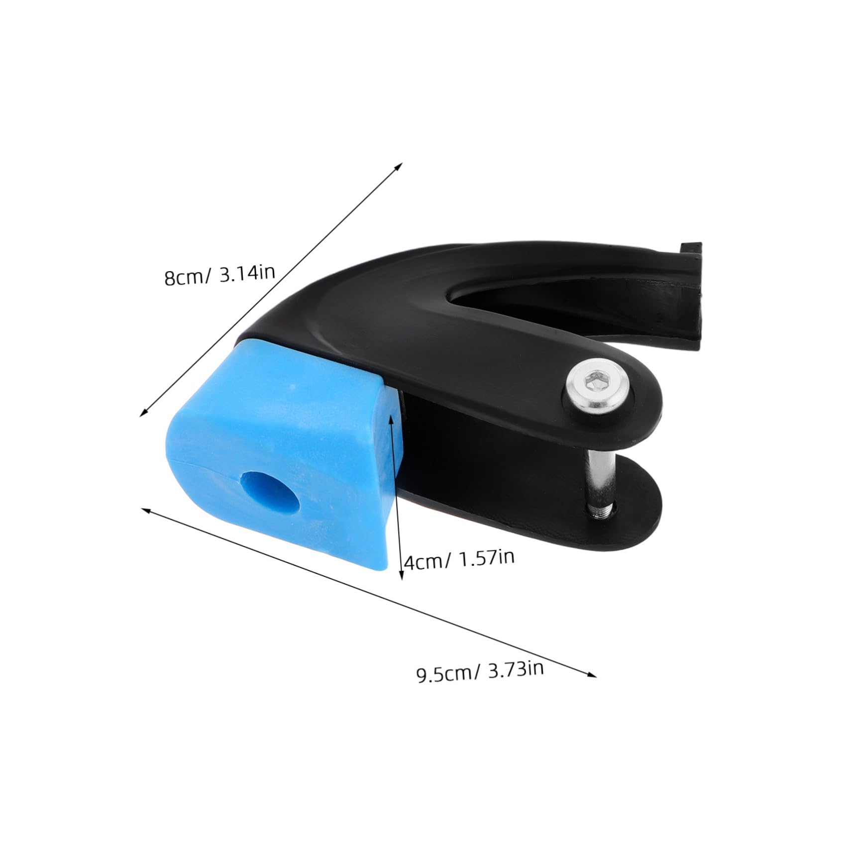 Toyvian Roller Skate Brake Stops Replacement Block Pads for Boys and Girls Inline Skates Roller Shoe Brake Universal Fit and Safe