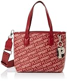 PLEIN SPORT Unisex SMALL Tote RED Hill Handtasche, Wine