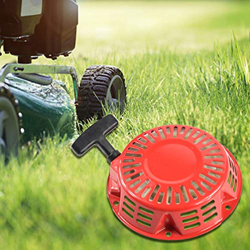 POPETPOP Gerador a Gasolina Puxar Arranque Recuo Puxar Arrancador Cortador de Serra Motosserra Subst