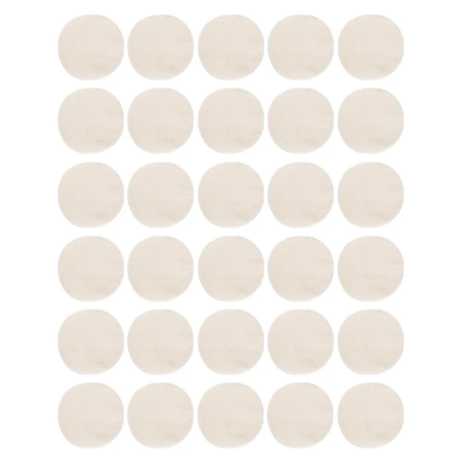 Lot de 60 chiffons ronds en coton pour cuiseur vapeur de cuisine, antiadhésifs, réutilisables pour petits pains, boulettes (28 x 28 x 0,2 cm)