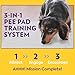 OUT! PetCare XL Training Pads, Leak-Proof Disposable Pee Pads for Dogs, Potty Training with Odor Control, Extra Absorbent, Housebreaking, Dog Crate & Travel, Puppy Essentials 26