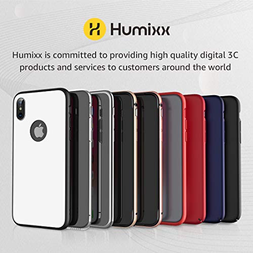 Humixx Funda iPhone 6, Funda iPhone 6s, Ultra Slim Anti-Rasguño y Resistente Huellas Dactilares Totalmente Protectora Caso de Plástico Duro Cover Case [Skin Series]