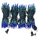 League Power 200 LED String Lights UL 588 Certification and Commercial Grade, 66FT Blue New Durable String Lights, Decorate Warm Christmas, Party, Wedding, Garden, Patio, Indoor and Outdoor.