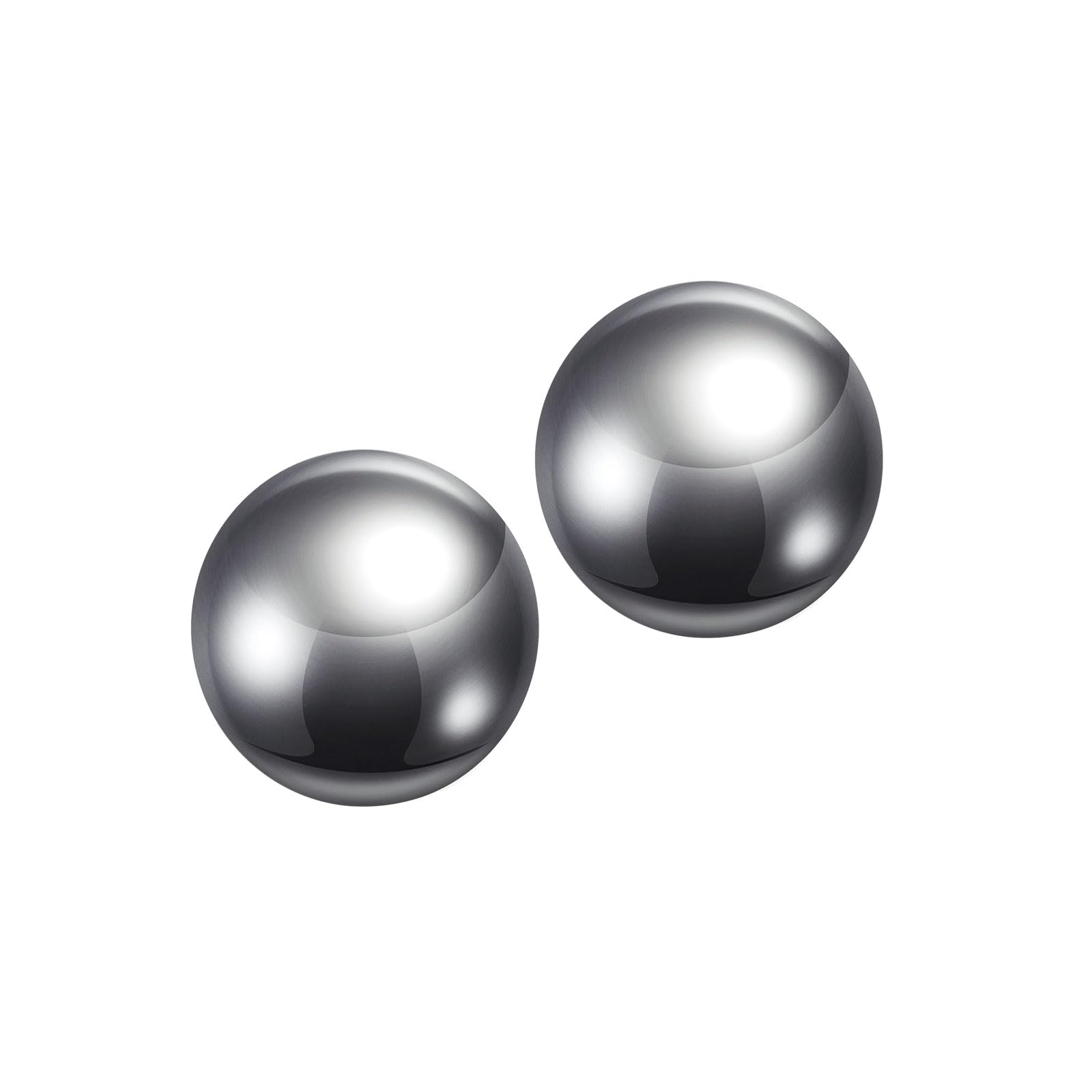 2pcs Billes de Précision - [3/8 Inch] Acier Tungstène pour Utilisation dans les Roulements et les Vannes, Solide