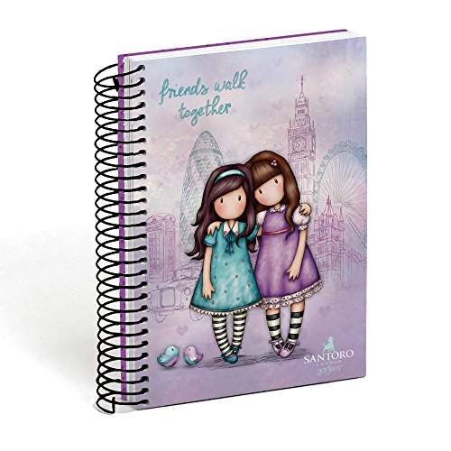 Télécharger Agenda scolaire 2018-2019 Gorjuss – Friends Walk Together (en espagnol) Livre PDF Gratuit