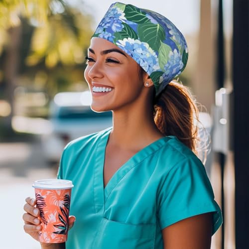 Gorro para trabajo unisex transpirable y ajustable miniatura 5
