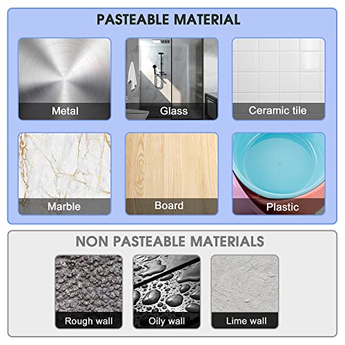 Yigood Double Sided Foam Tape Heavy Duty Mounting Tape, Strong Tape Waterproof Foam Tape，For Car, Home, Office Decor, 27 X 27 X 2Mm,(100 Pcs White Square) #TOP5