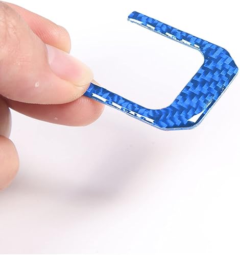 Miniatura 5 de Espejo de tocador de maquillaje de automóvil para Chevrolet Corvette C8 Z06 2020-2024 accesorios de decoración de automóvil de fibra de carbono