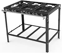Fogão Industrial Baixa Pressão 6 Queimadores Simples PMS-600 Progás