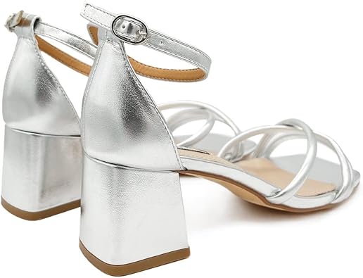 Queen Helena Sandalen met hoge hak - beige