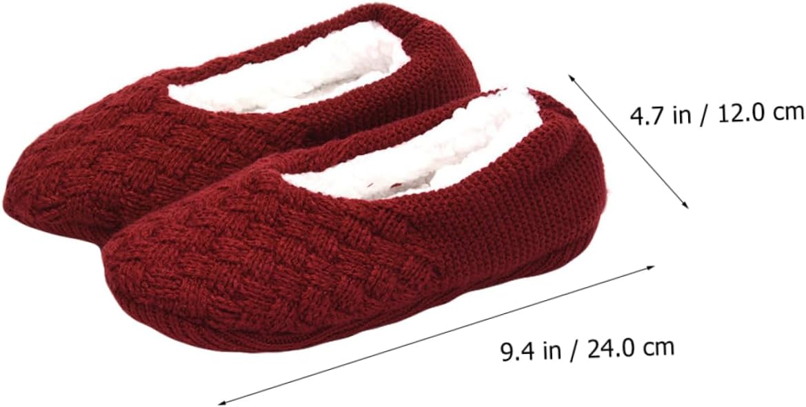 LIFKOME Adult Floor Socks Slipper Socks Plush Slippers Womans Slippers Comfy Fluffy Soft Fuzzy