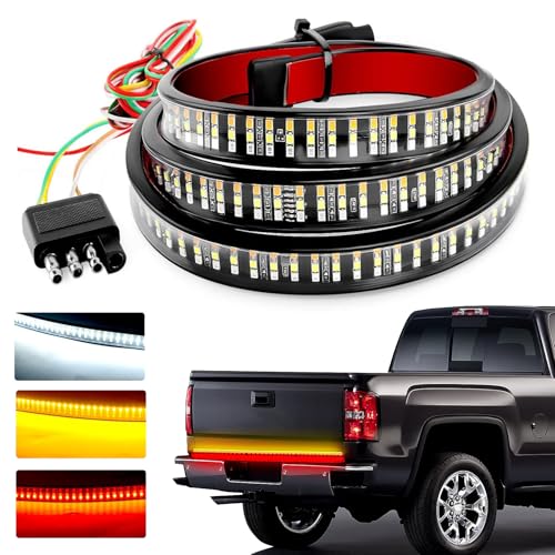 dawfall Car Tailgate Light Bar, 59