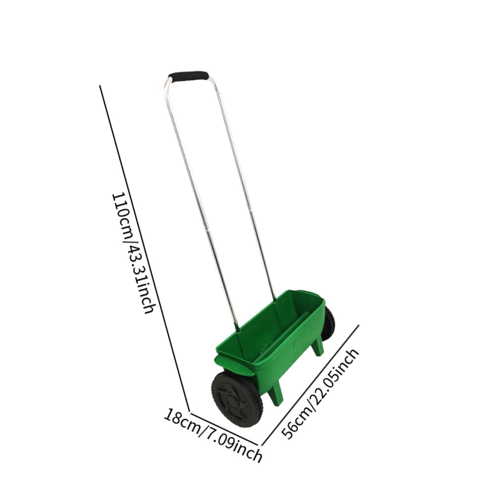Da Giardino a Spinta Manuale, Distributore di Fertilizzanti, Attrezzo da Giardino, Spandiconcime, Macchina per La di di,