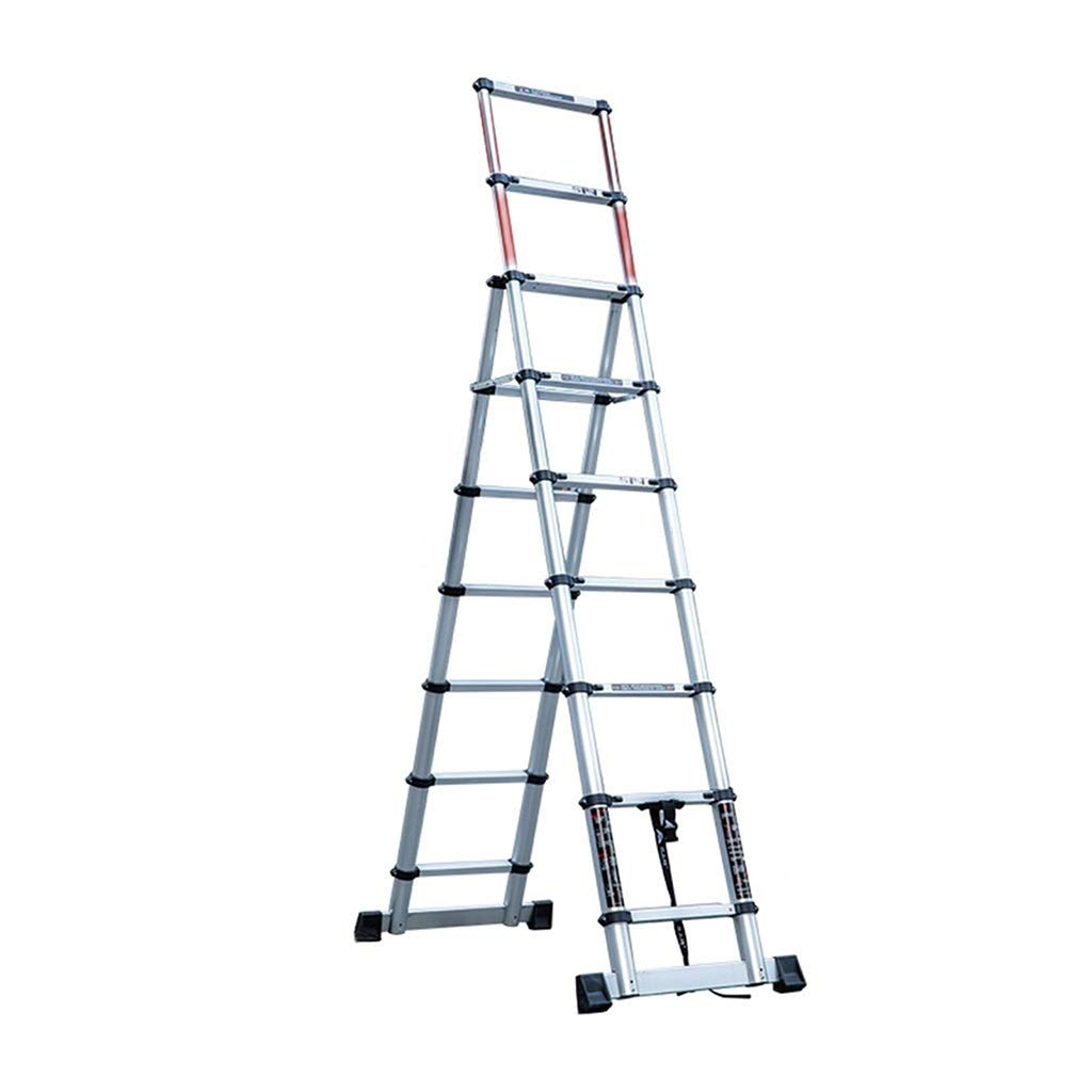 Buy Step stool Office Foldable Window Cleaning Ladder, with Double