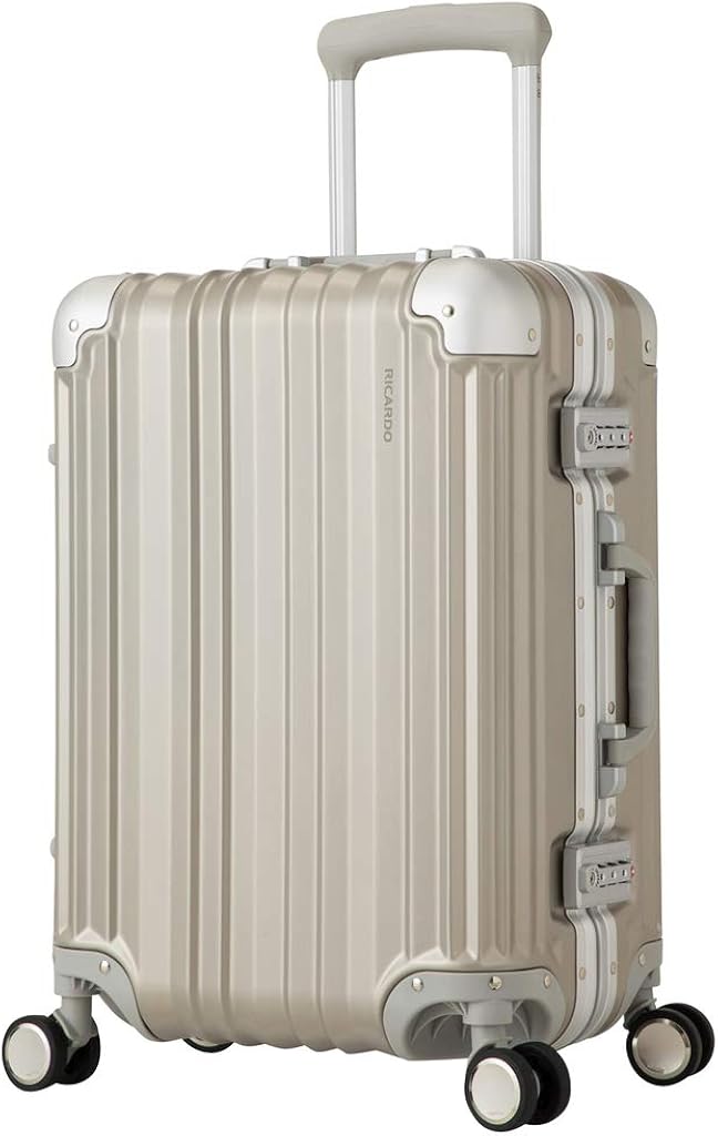 あなたにおすすめの商品 スーツケース Sサイズ リカルド Ricardo Aileron Inch Spinner Suitcase エルロン インチ スピナー アルミボディ アルミフレーム 158cm以内 超軽量 キャリーケース キャリーバッグ Rail 4wb