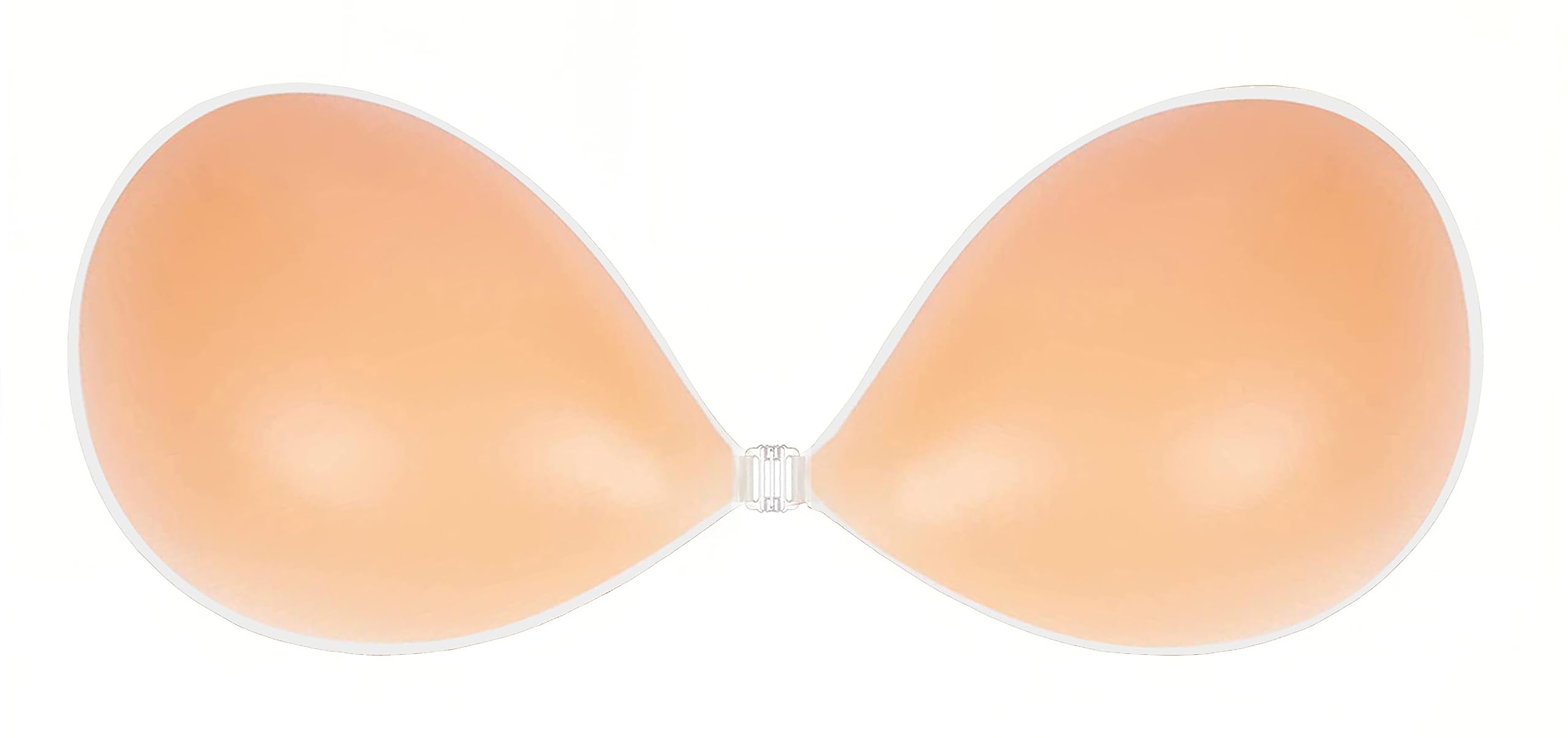 depovor TNR Strapless Adhesive Bra Push Up Sticky Bra Invisible Backless Stick On Bras for Women Clear-picture-46