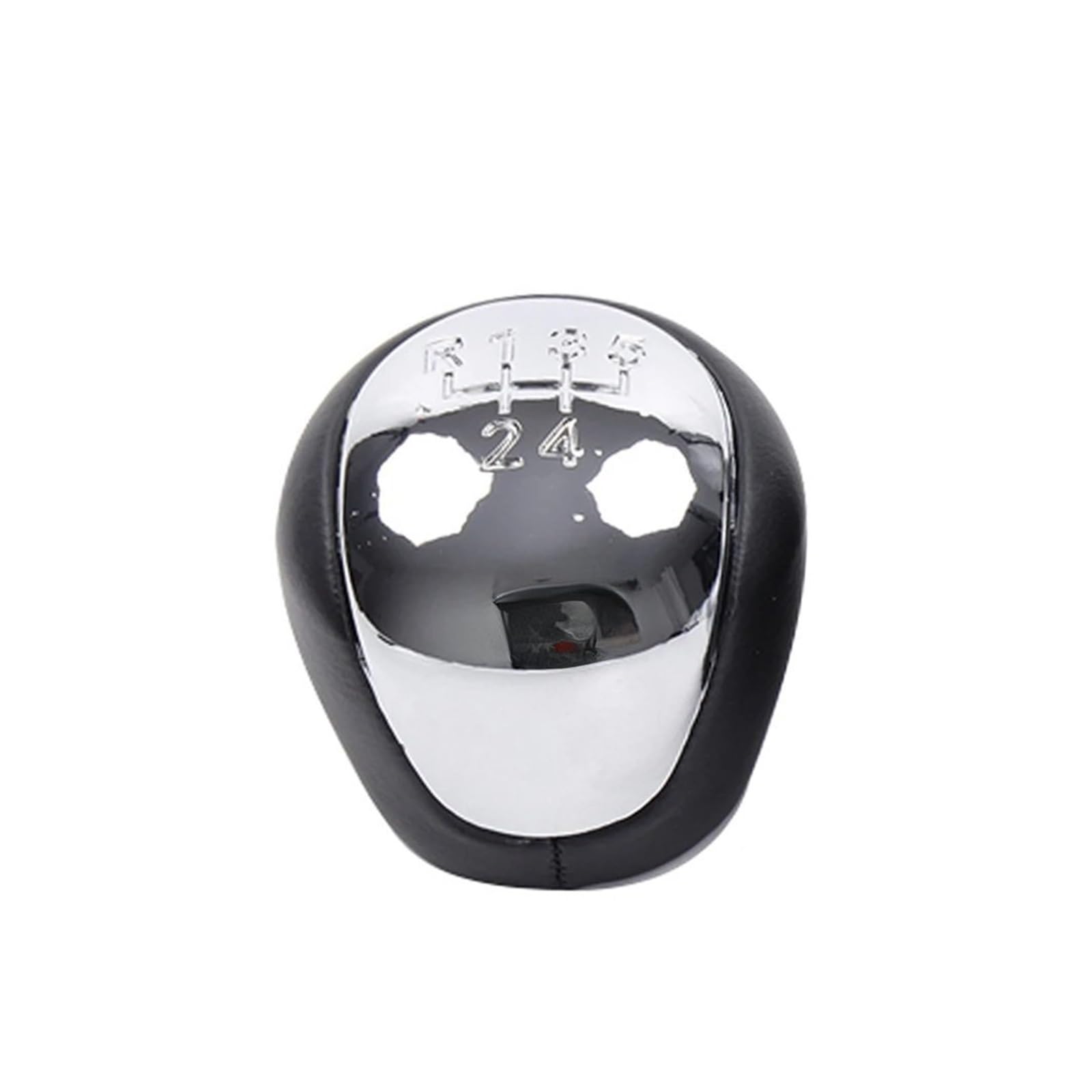 Lvgvzttgkm Bright Silver Replacement Shift Knob For Hyundai For I30 For Elantra For Touring 2008