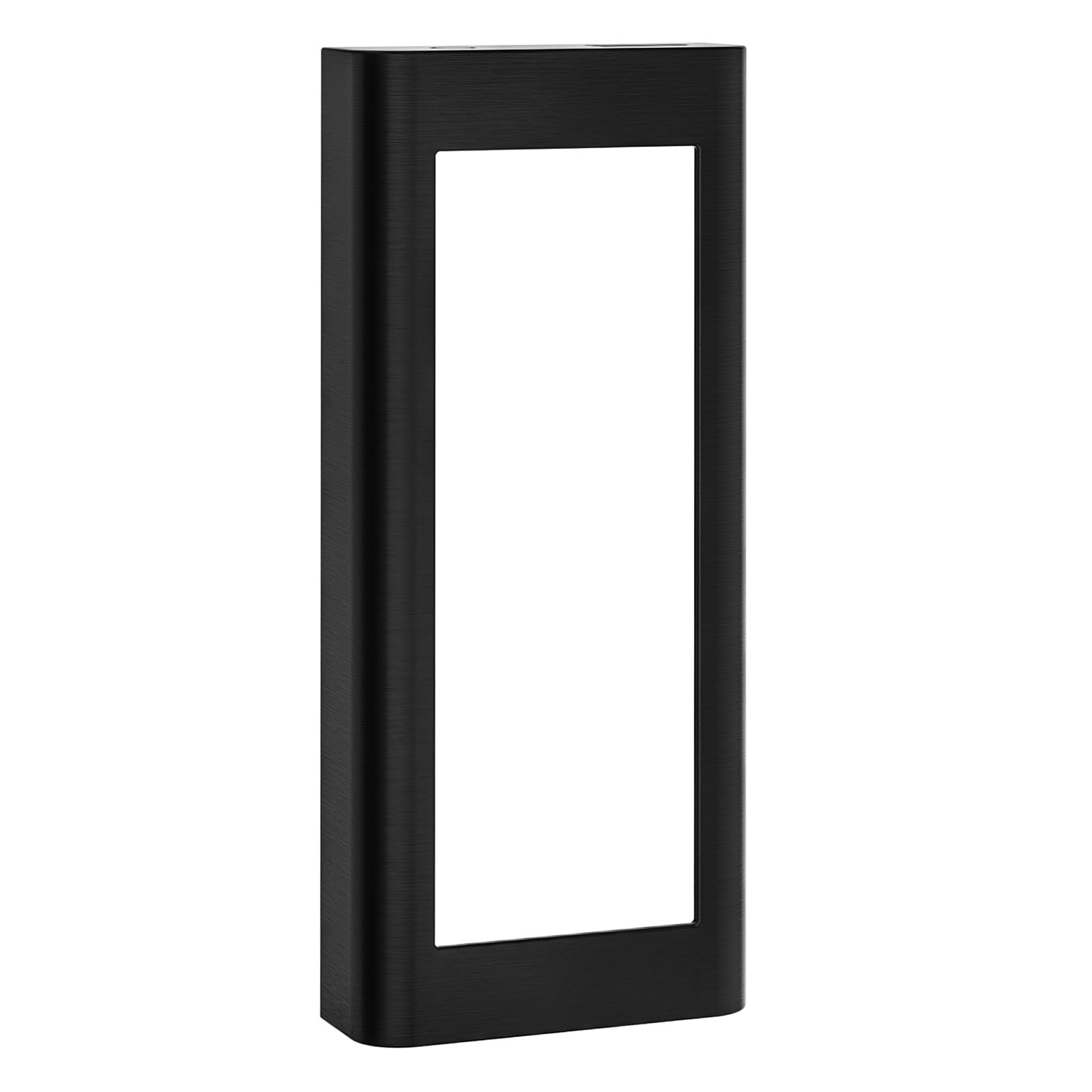 Doorbell Faceplate Compatible with Ring Wired Doorbell Pro (Video Doorbell Pro 2) Faceplate -(Black)
