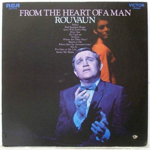 Miniatura 3 de Rouvaun From The Heart Of A Man VINYL LP STEREO