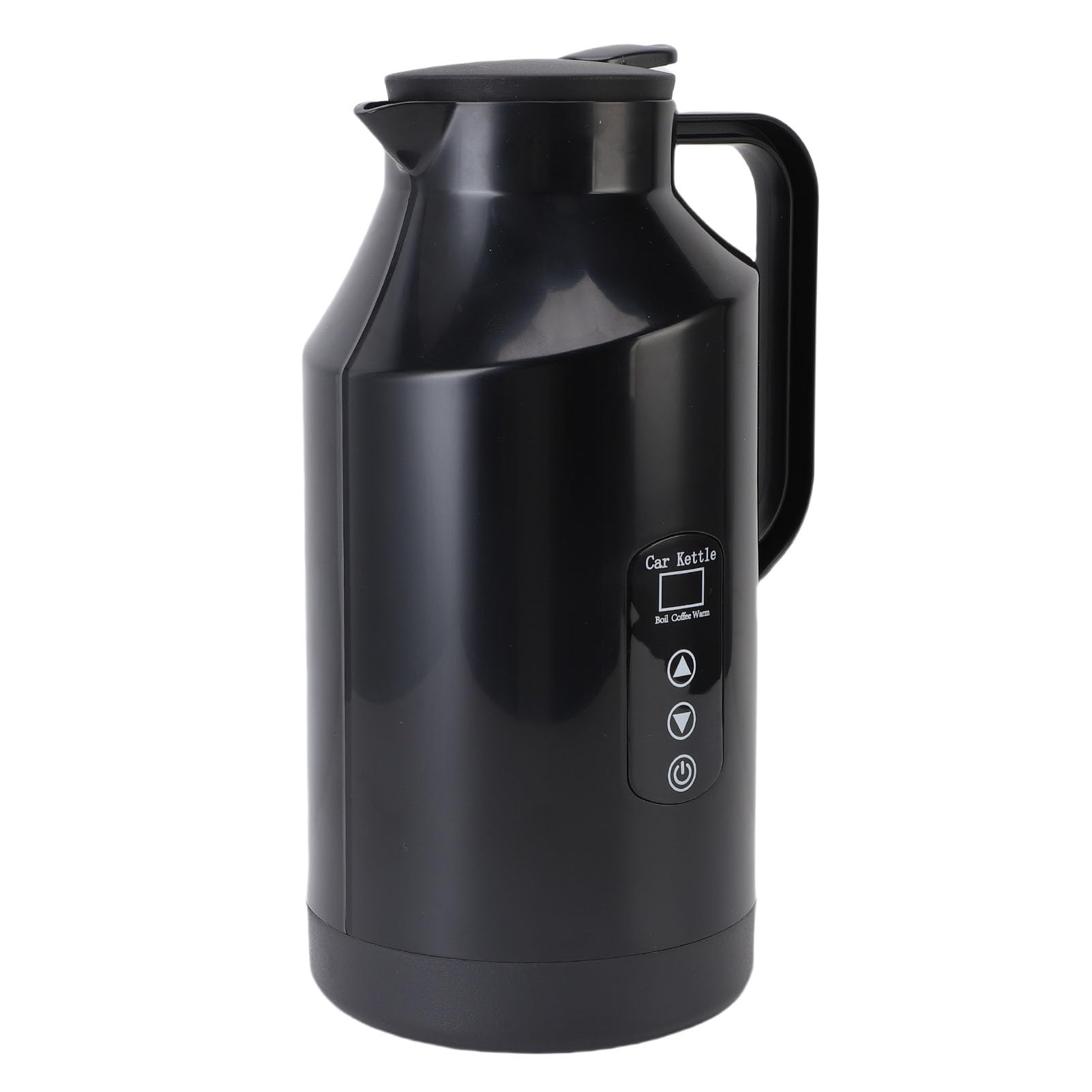 Bollitore Portatile per Auto Elettrica, Tazza da Viaggio Regolabile a Temperatura Multipla, Bollitore per Acqua per Tazza per Camion da tè e caffè con Spegnimento Automatico, Ideale per