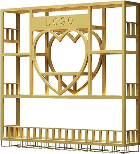 Casier à vin mural LED : finie la cuisine encombrée avec ce rack en fer