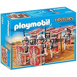 Playmobil Maletin Egipcio PLAYMOBIL Romanos y Egipcios Legionarios, Playset de Figuras de Juguete, Multicolor, 5393