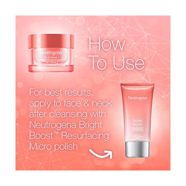 Neutrogena-Bright-Boost-Overnight-Recovery-Gel-Cream-with-Neoglucosamine-Brightening-Nighttime-Moisturizer-Oil-Free-Non-Comedogenic-17-oz Neutrogena Bright Boost Overnight Recovery Gel Cream with Neoglucosamine, Brightening Nighttime Moisturizer, Oil-Free & Non-Comedogenic, 1.7 oz